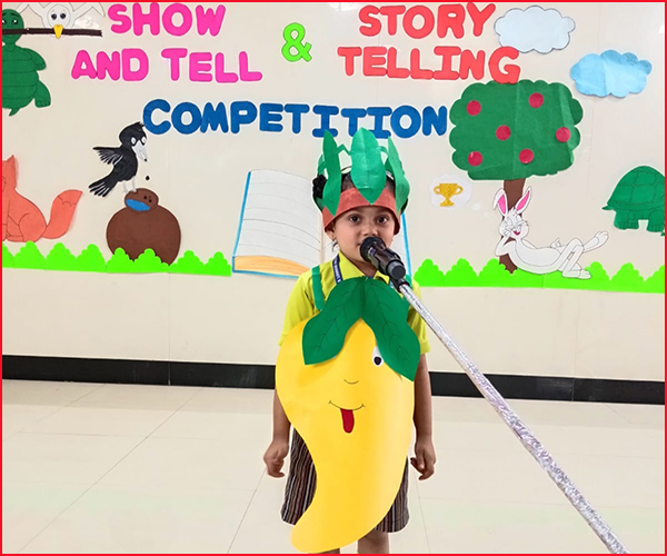STORY TELLING COMPETITION